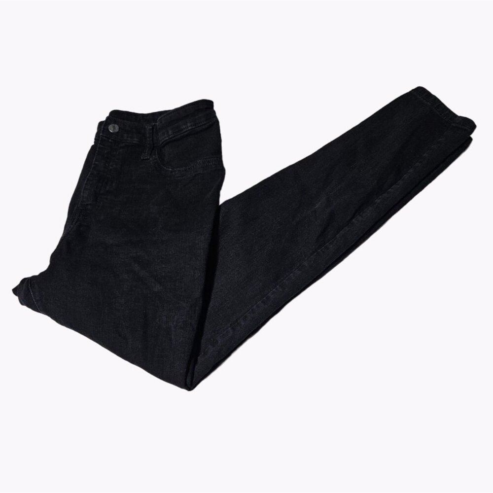 Wild Fable High Rise Skinny Jeans Womens Size 10 Black Denim Pants
